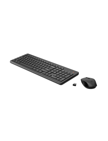 Combo HP 330 Teclado Mouse Inalámbrico Compacto 2