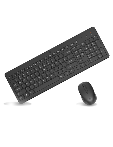 Combo HP 330 Teclado Mouse Inalámbrico Compacto