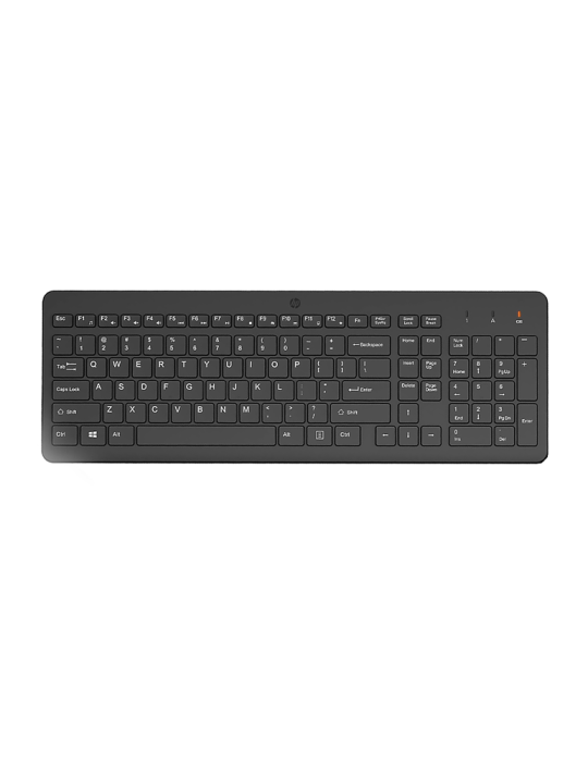 Combo HP 330 Teclado Mouse Inalámbrico Compacto