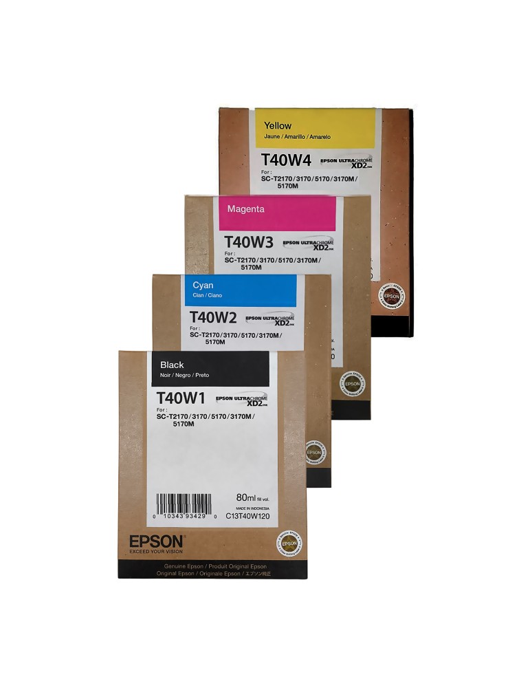 Cartucho de tinta T40W Original Epson