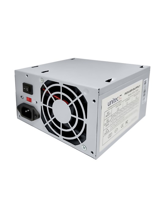 Fuente de poder Unitec Atx 750w para Pc de Torre