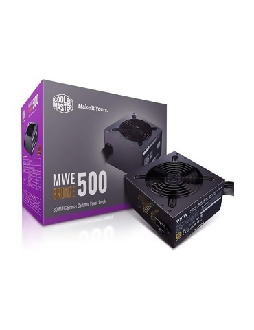 Fuente de poder Cooler Master 500w para Pc de Torre