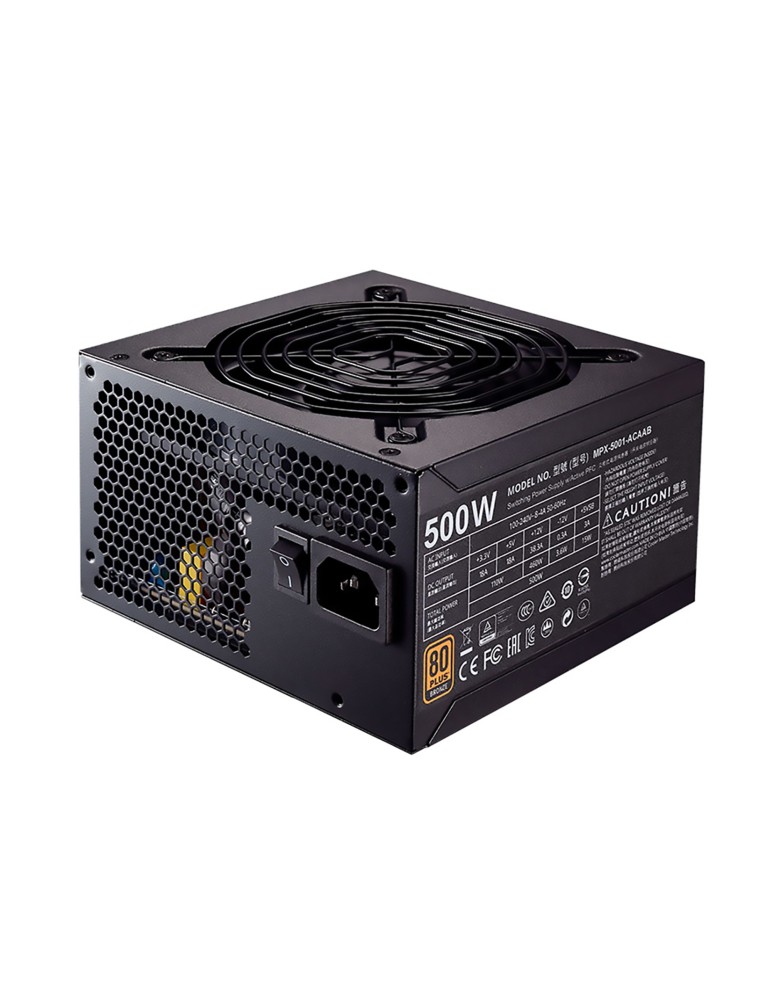 Fuente de poder Cooler Master 500w para Pc de Torre