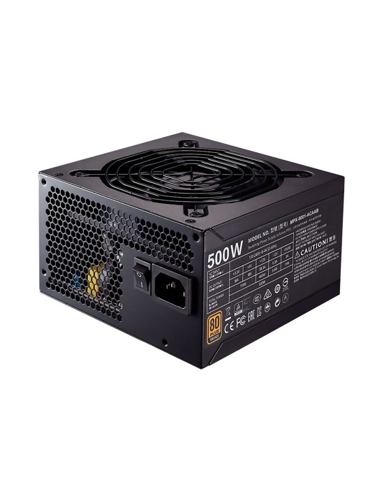 Fuente de poder Cooler Master 500w para Pc de Torre