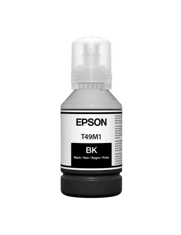 Tinta Epson T49M1 Negra Gran Formato impresoras WorkForce