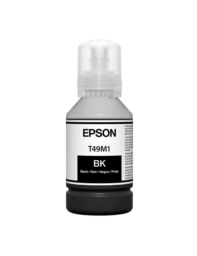 Tinta Epson T49M1 Negra Gran Formato impresoras WorkForce