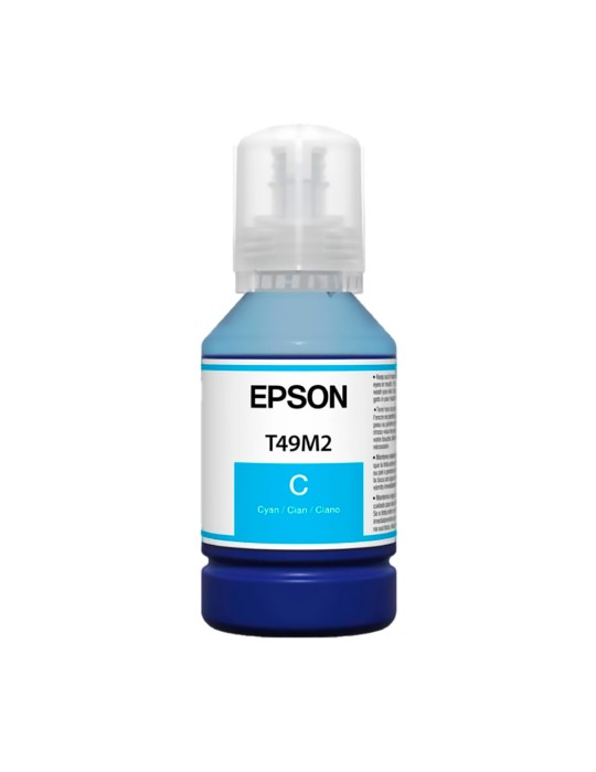 Tinta Epson T49M2 Cian (Azul) Gran Formato impresoras WorkForce