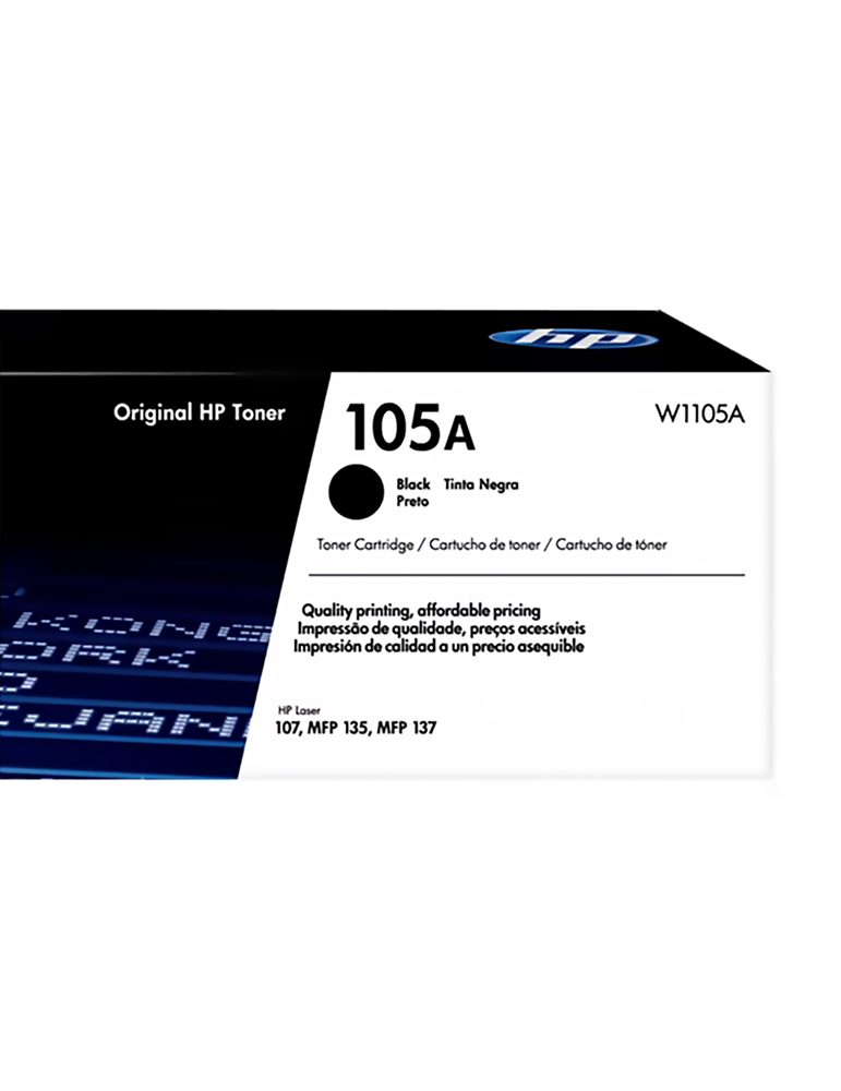 Tóner HP 105A para impresoras HP LaserJet 100 107 135 137