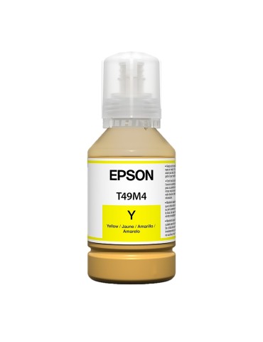 Tinta Epson T49M4 Yellow (Amarillo) Gran Formato impresoras WorkForce