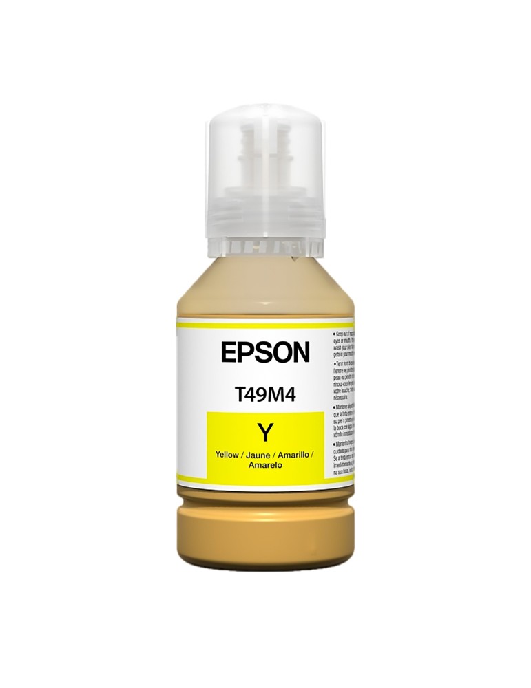 Tinta Epson T49M4 Yellow (Amarillo) Gran Formato impresoras WorkForce