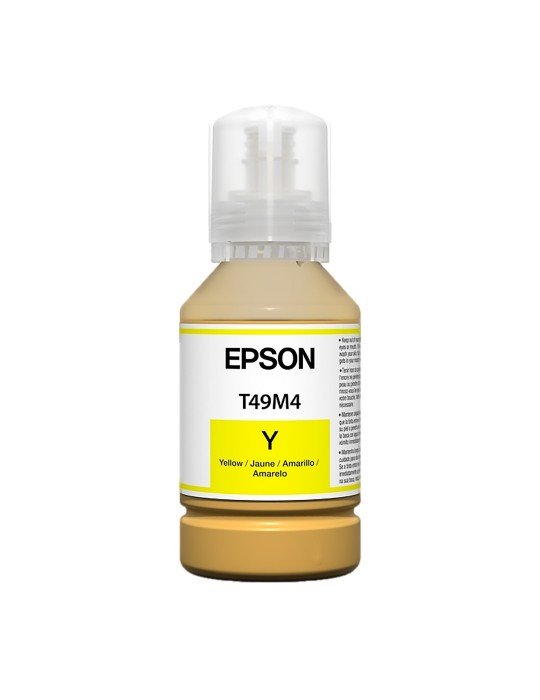 Tinta Epson T49M4 Yellow (Amarillo) Gran Formato impresoras WorkForce