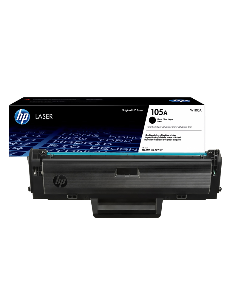 Tóner HP 105A para impresoras HP LaserJet 100 107 135 137