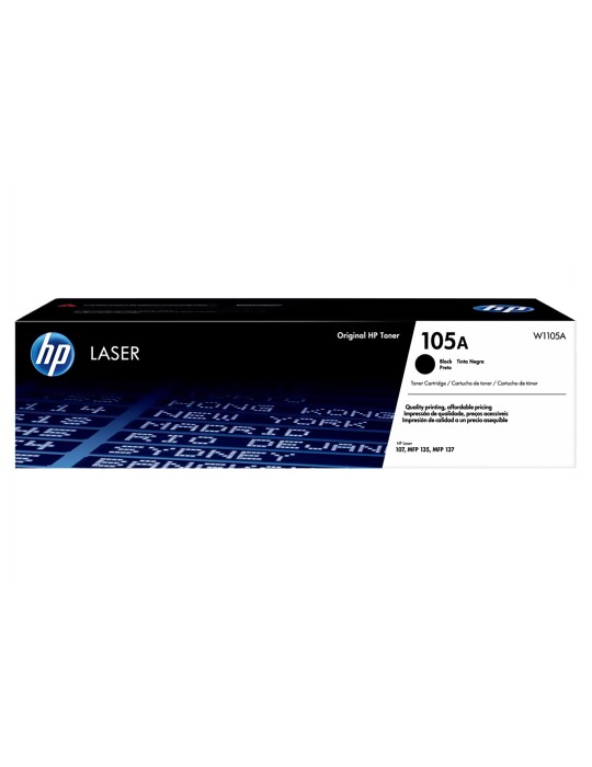 Tóner HP 105A para impresoras HP LaserJet 100 107 135 137