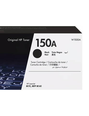 Tóner Original 150A para impresoras HP LaserJet M111 M141 2
