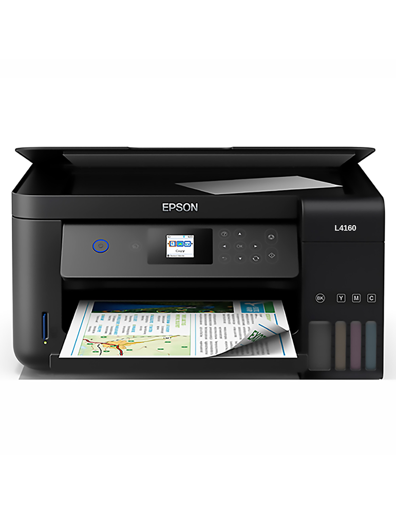 Tinta Epson T504 X 4 colores Negro, Cian, magenta y Amarillo