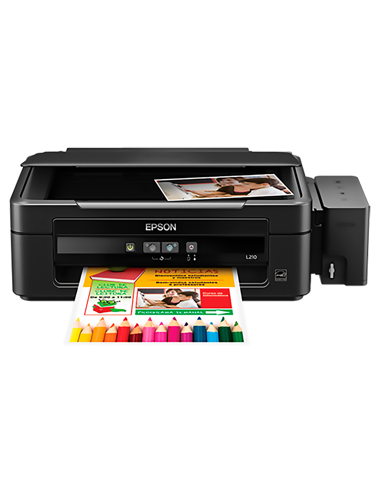 Tinta Epson T664 X 4 colores Negro, Cian, magenta y Amarillo