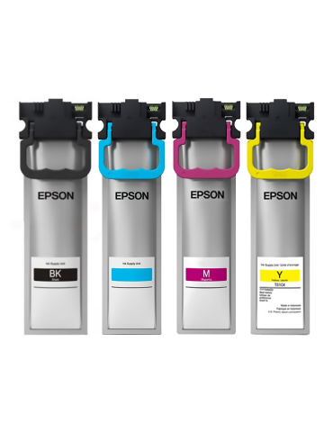 Tinta Epson T11A Gran Formato para impresoras WorkForce Pro WF-C5310 WF-C5390 WF-C5810 WF-C5890