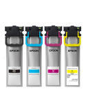Tinta Epson T11A Gran Formato colores Negro, Cian, magenta y Amarillo