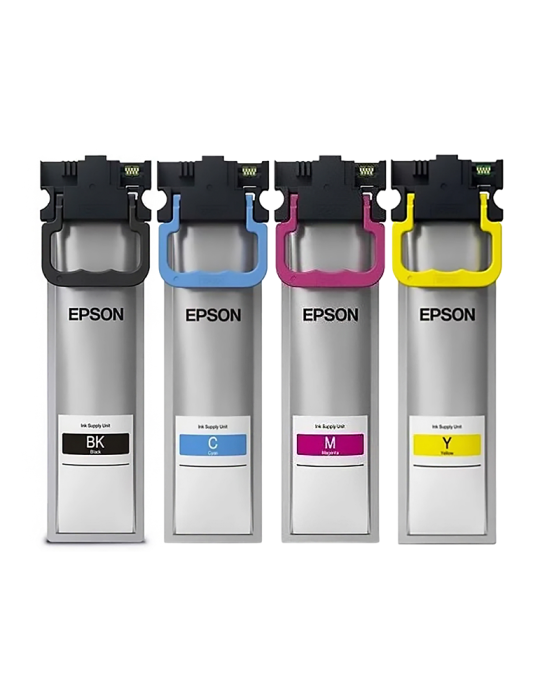 Tinta Epson R04L Gran Formato colores Negro, Cian, magenta y Amarillo