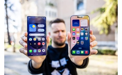 Android vs iPhone en 2025: ¿Qué conviene más, gama media o gama alta?
