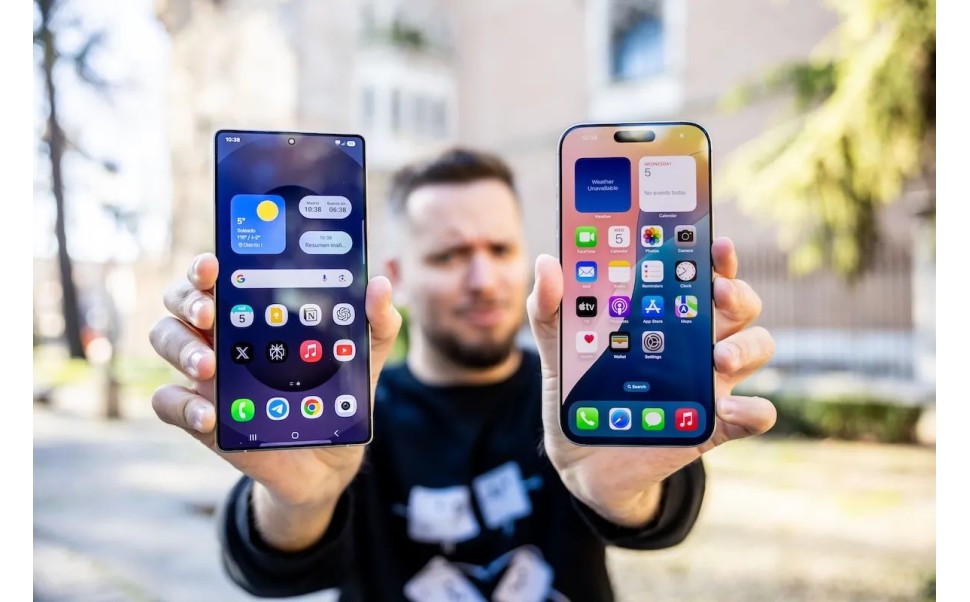 Android vs iPhone en 2025: ¿Qué conviene más, gama media o gama alta?